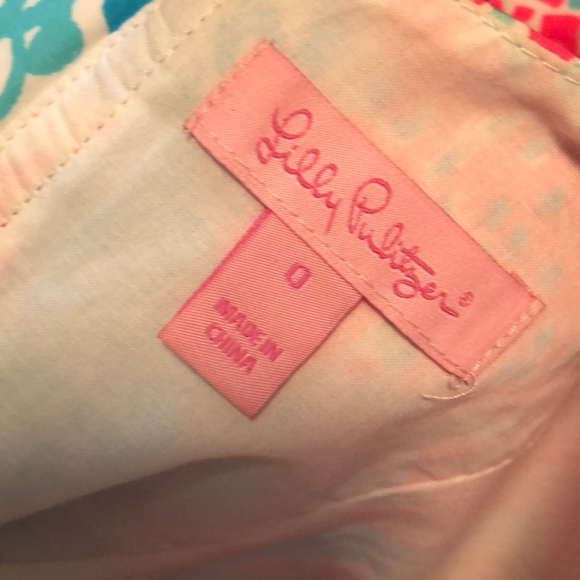 Lilly Pulitzer Delia Dress - Picture 2 of 2